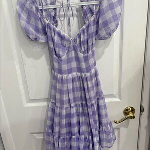 Danny Mini Dress Lilac